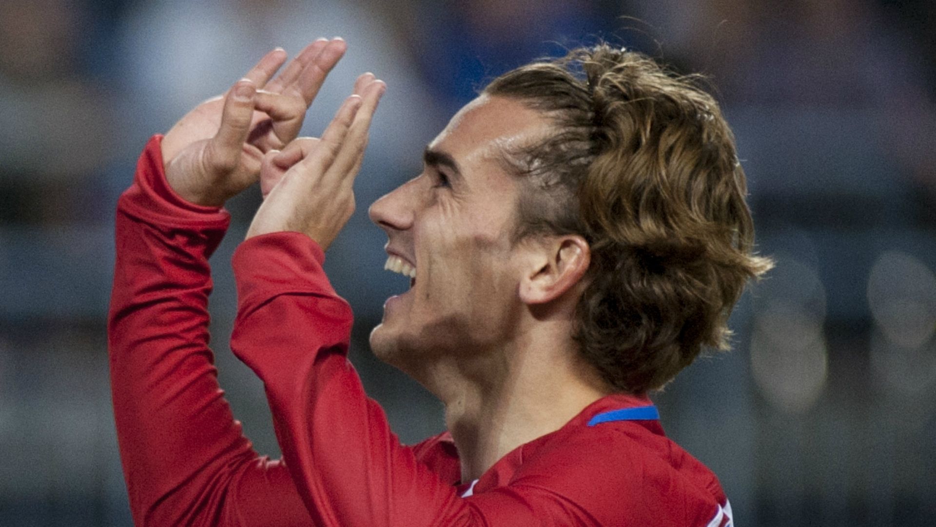 Antoine Griezmann Malaga Atletico Madrid La Liga