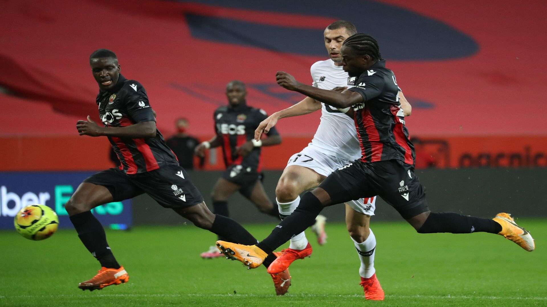 Lotomba Yilmaz - Nice Lille 25102020