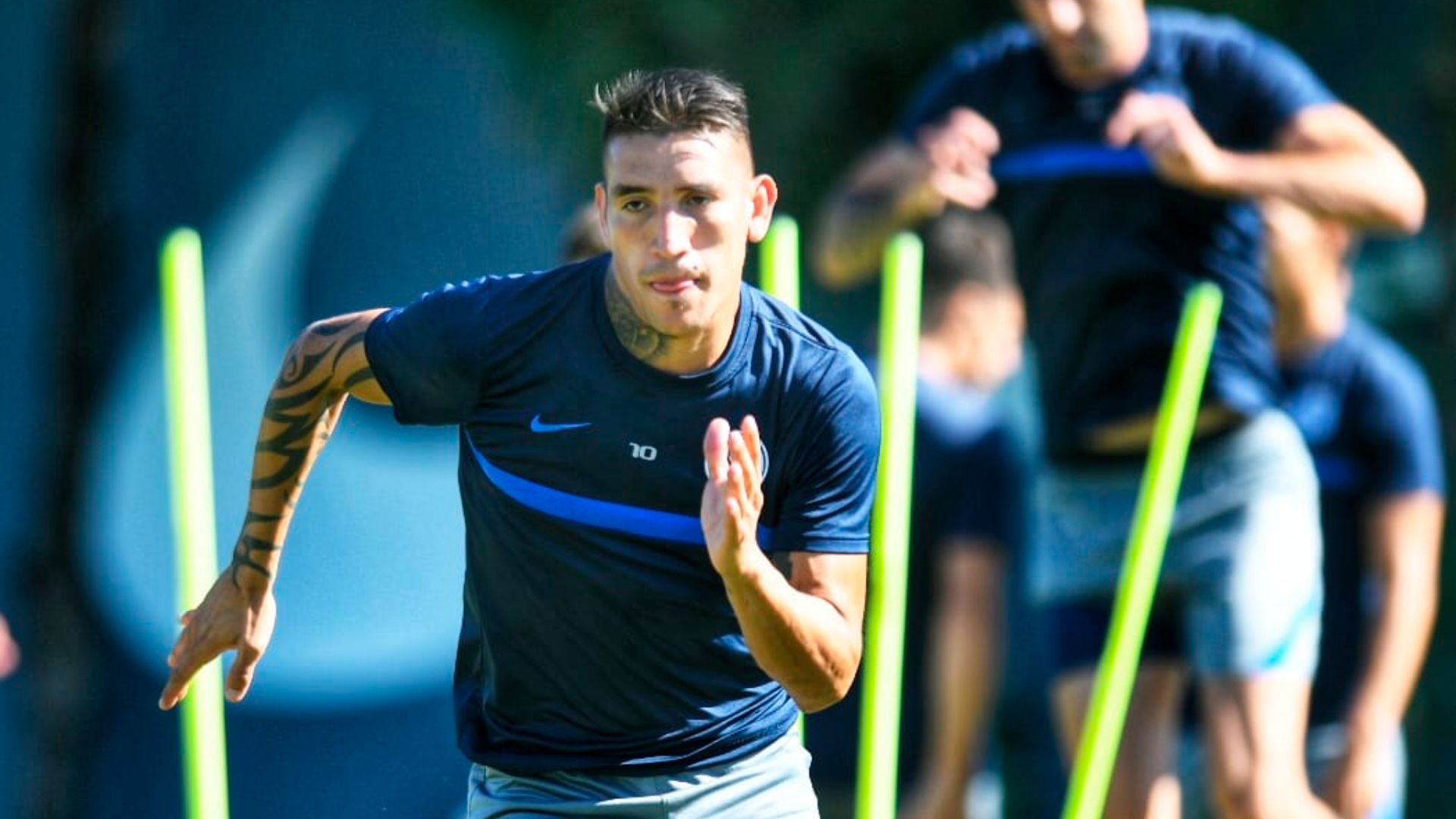 ricardo centurion san lorenzo entrenamiento 1002022