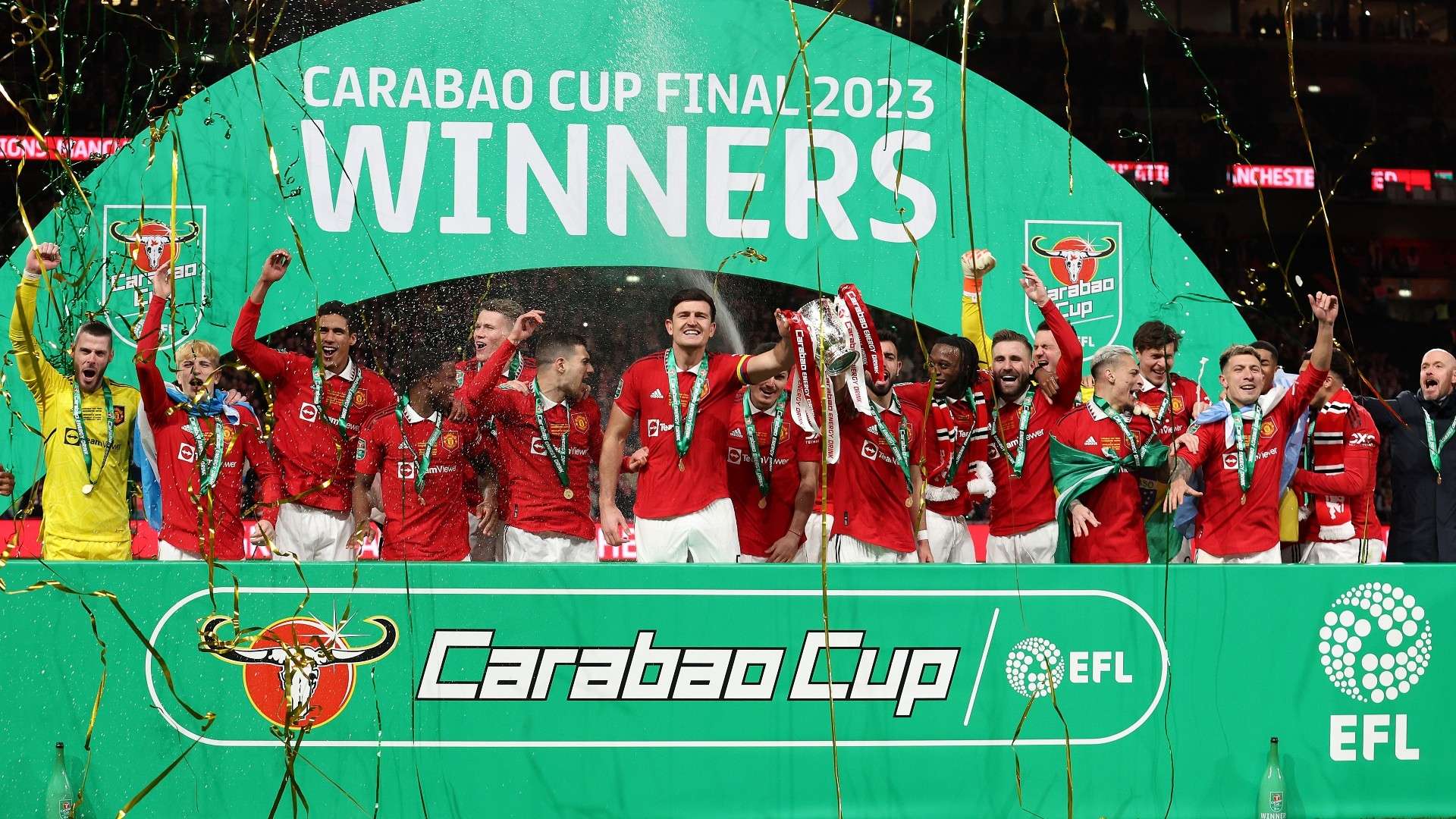Man United Carabao Cup 2022-23