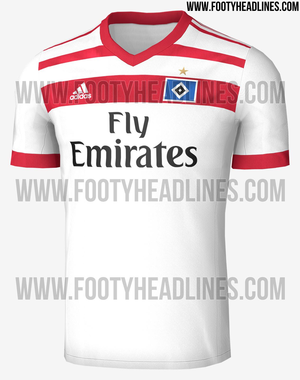 HSV Home Shirt 2017
