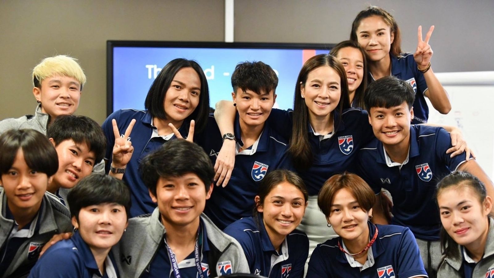 ฟุตบอลหญิงทีมชาติไทย 