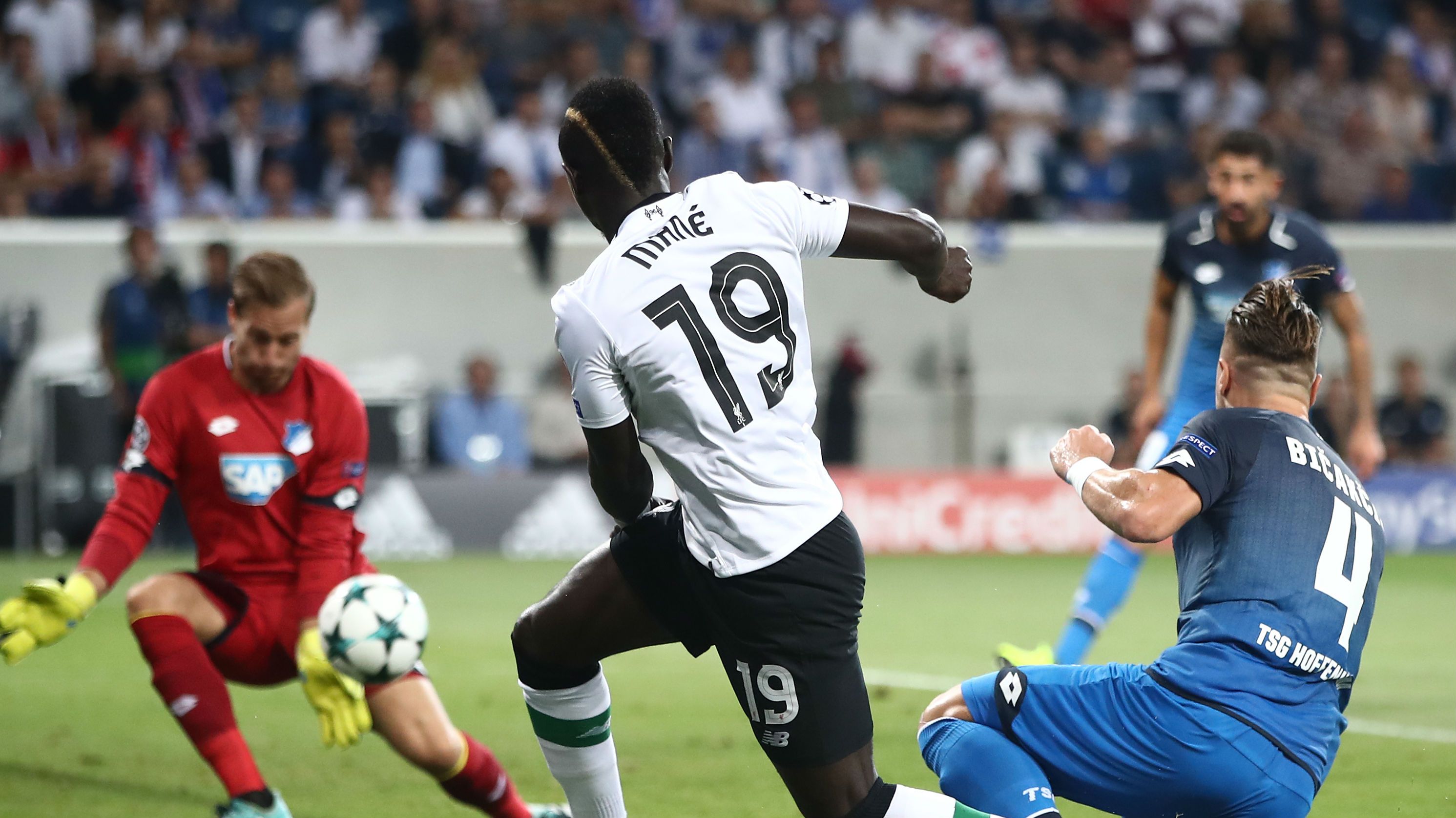 Sadio Mane Liverpool Hoffenheim