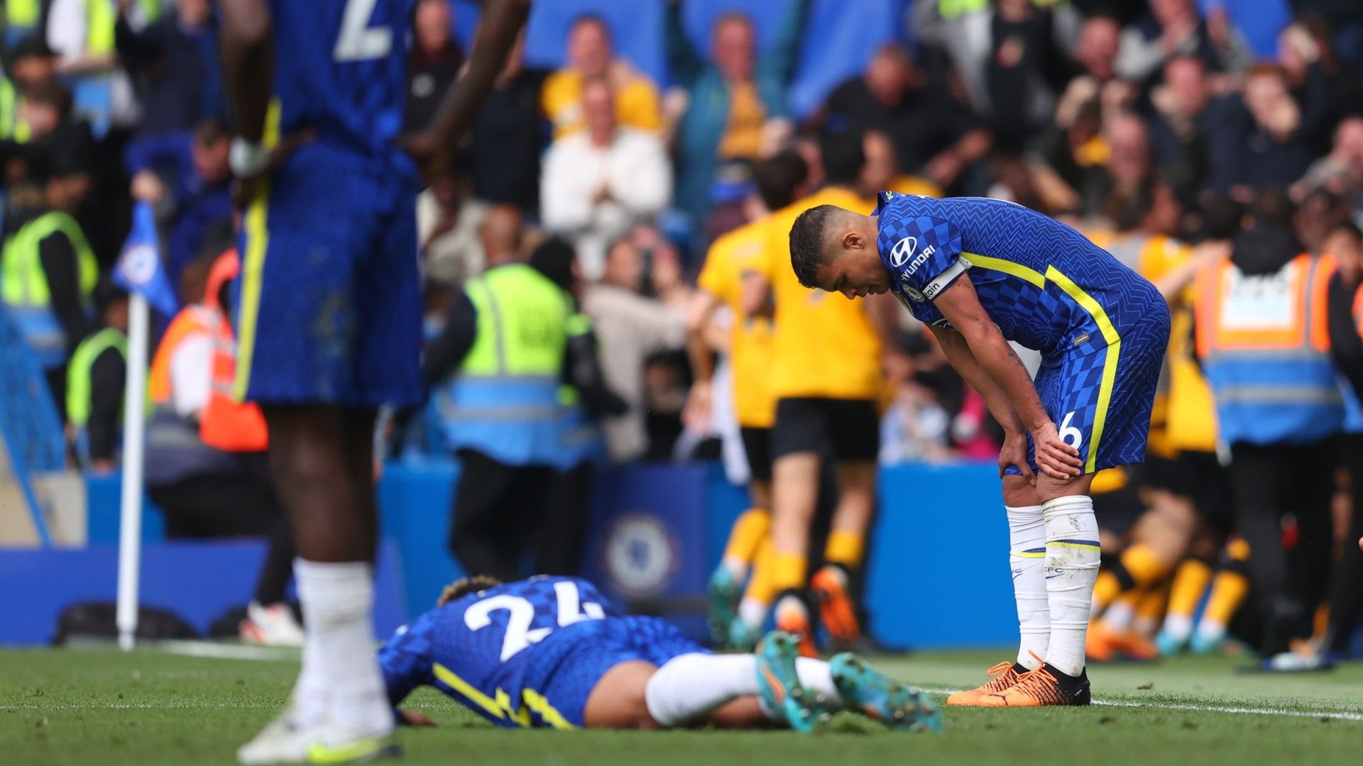 Chelsea dejected 2022