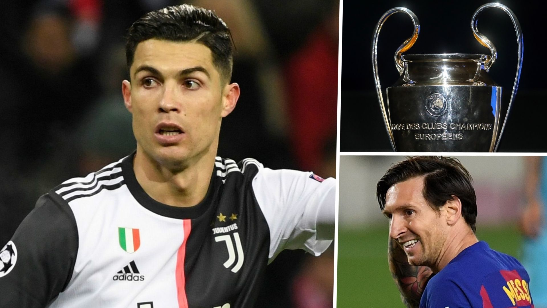 Cristiano Ronaldo Lionel Messi Champions League 2019-20