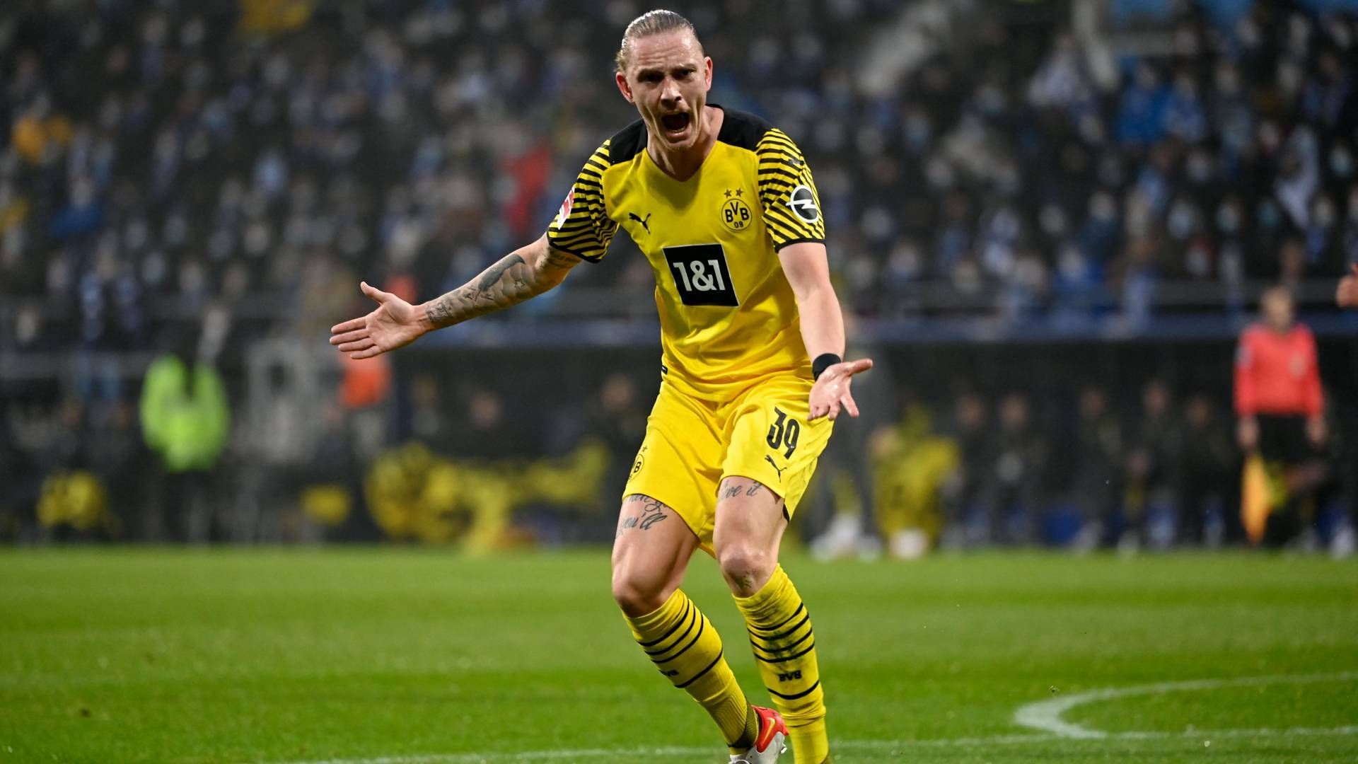 Marius Wolf BVB Borussia Dortmund