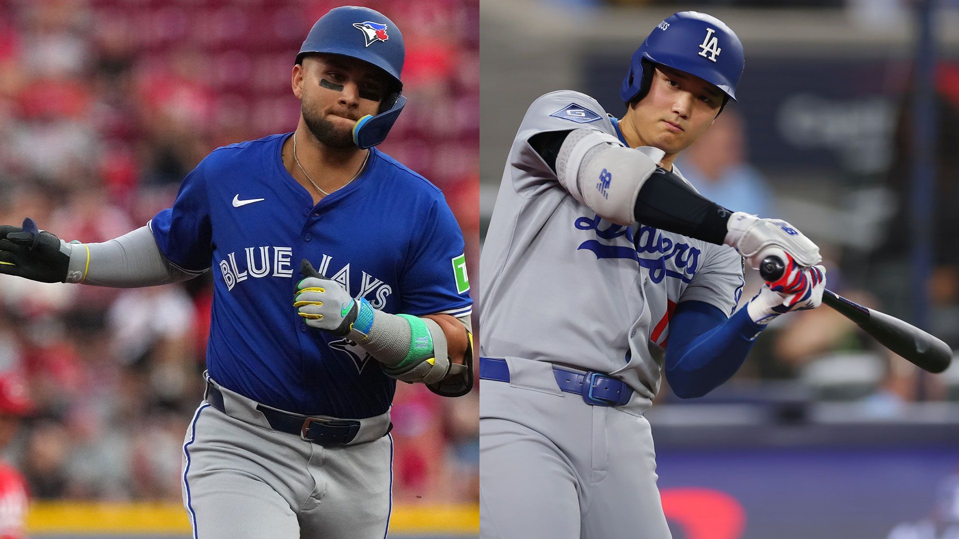 Bo Bichette Shohei Ohtani
