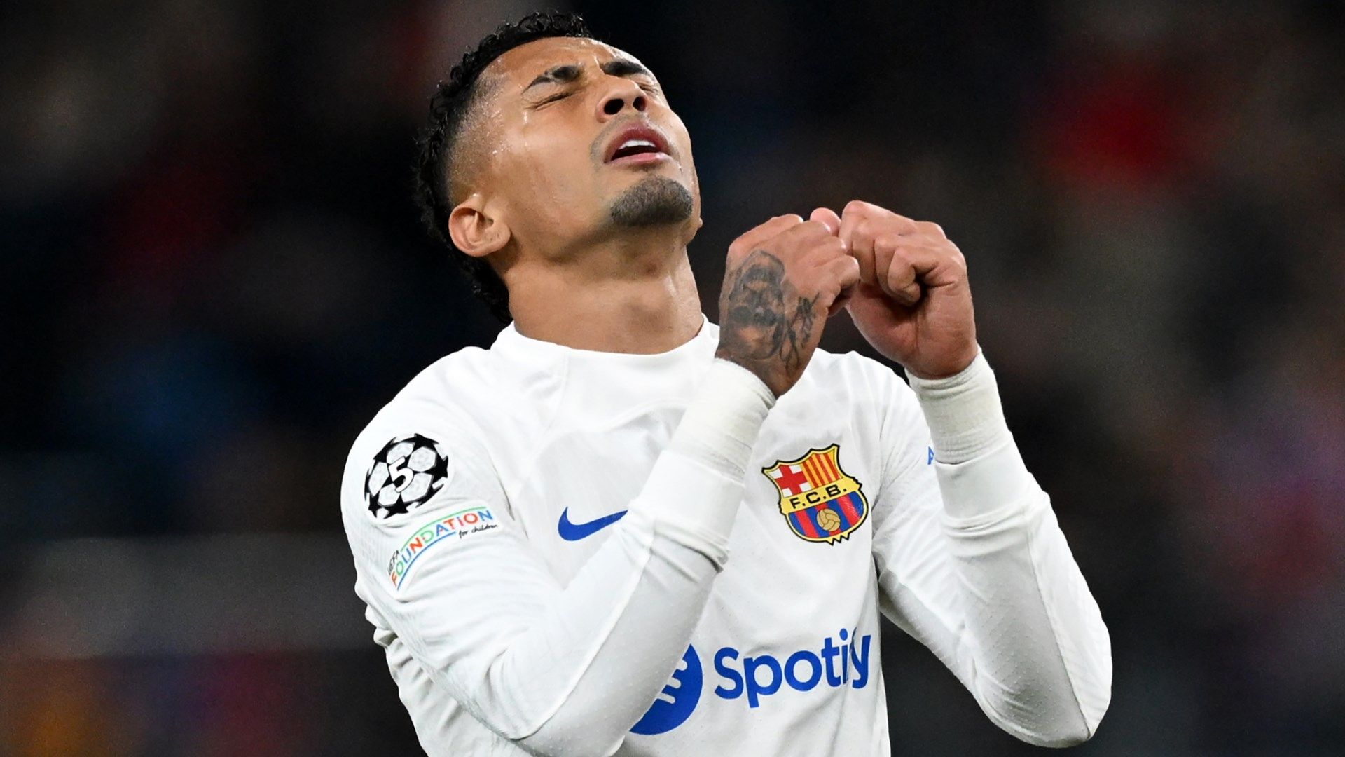 Raphinha Barcelona 2023-24