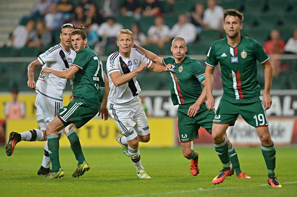 Legia Warsawa Ekstraklasa
