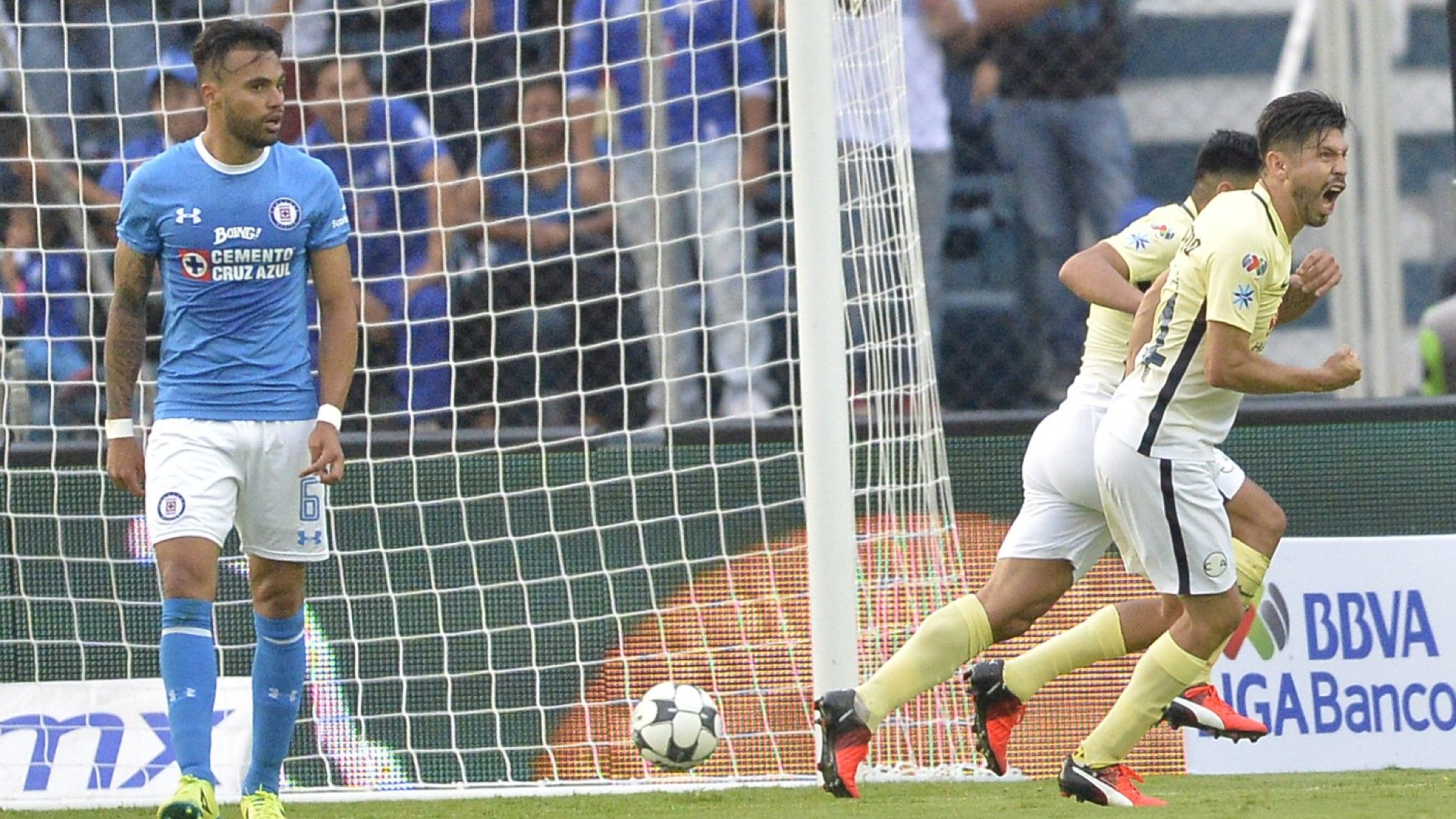 Cruz Azul América Apertura 2016