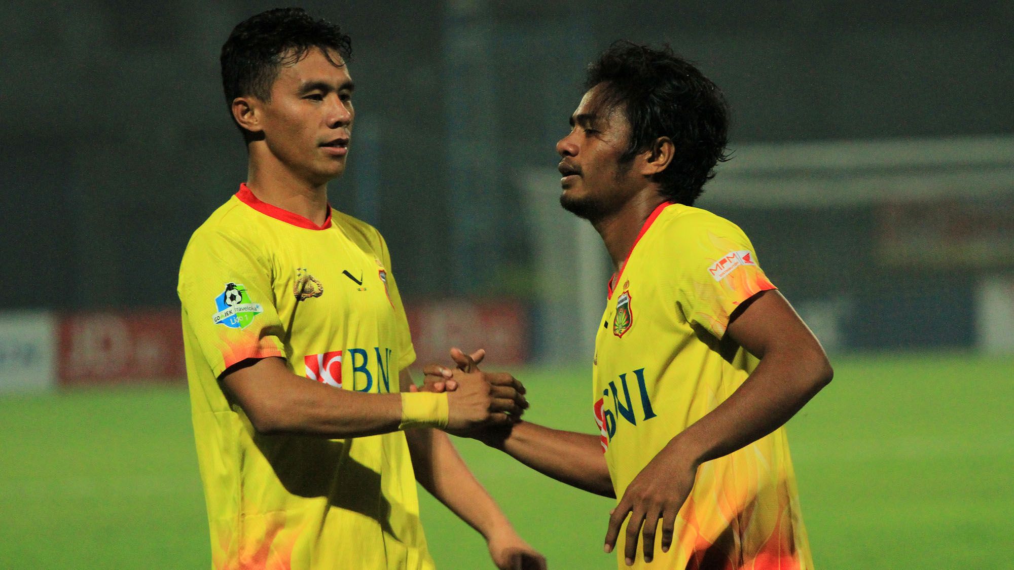 Alsan Sanda & Ilham Udin - Bhayangkara FC