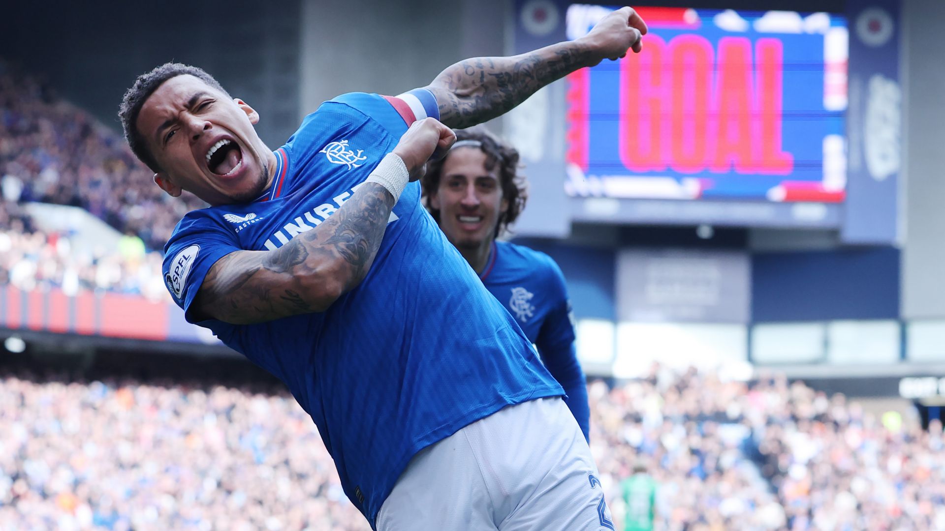 James Tavernier Rangers