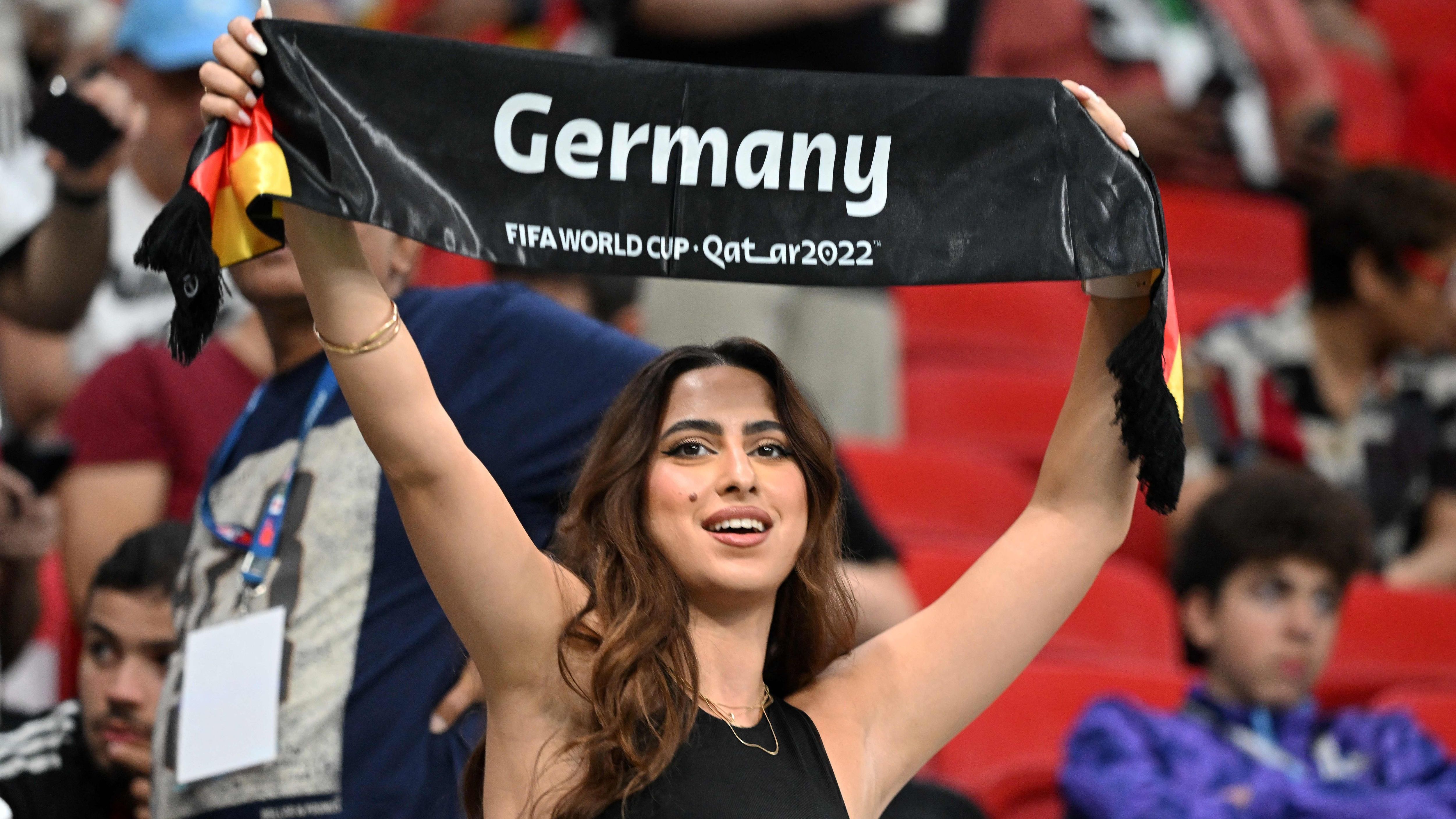 Germany fan - 2022 World Cup