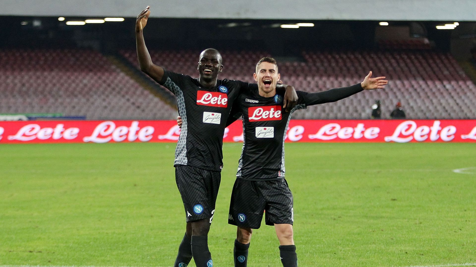 Kalidou Koulibaly Jorginho Napoli