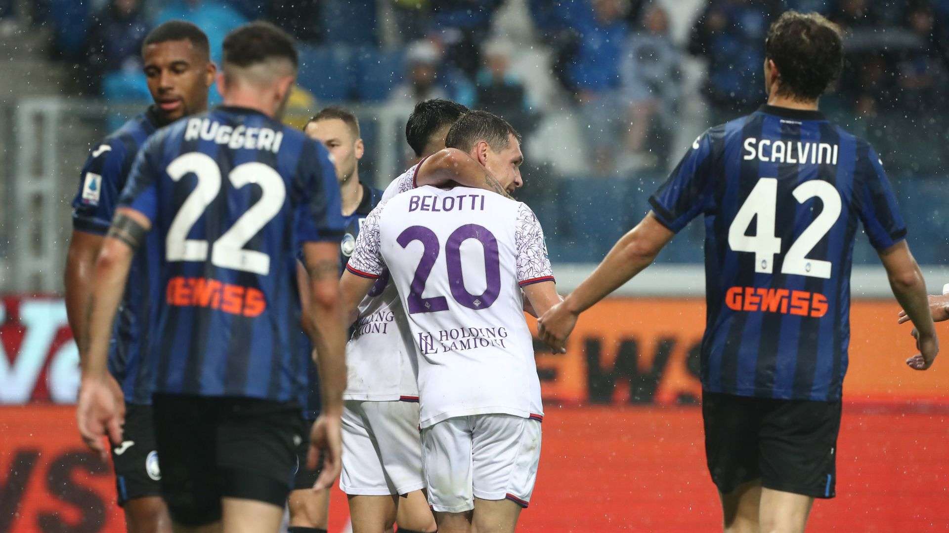 Andrea Belotti Atalanta Fiorentina Serie A