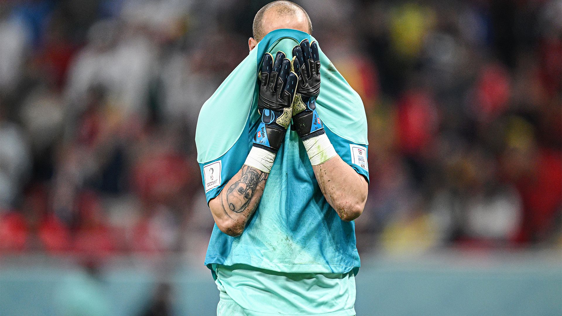 Milan Borjan Canada Belgium World Cup 2022