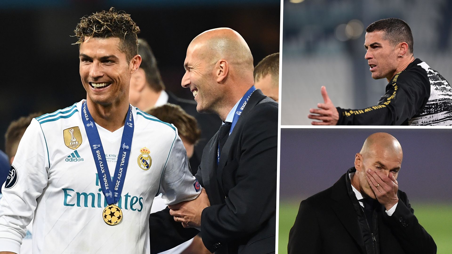 Zidane Cristiano Ronaldo Real Madrid