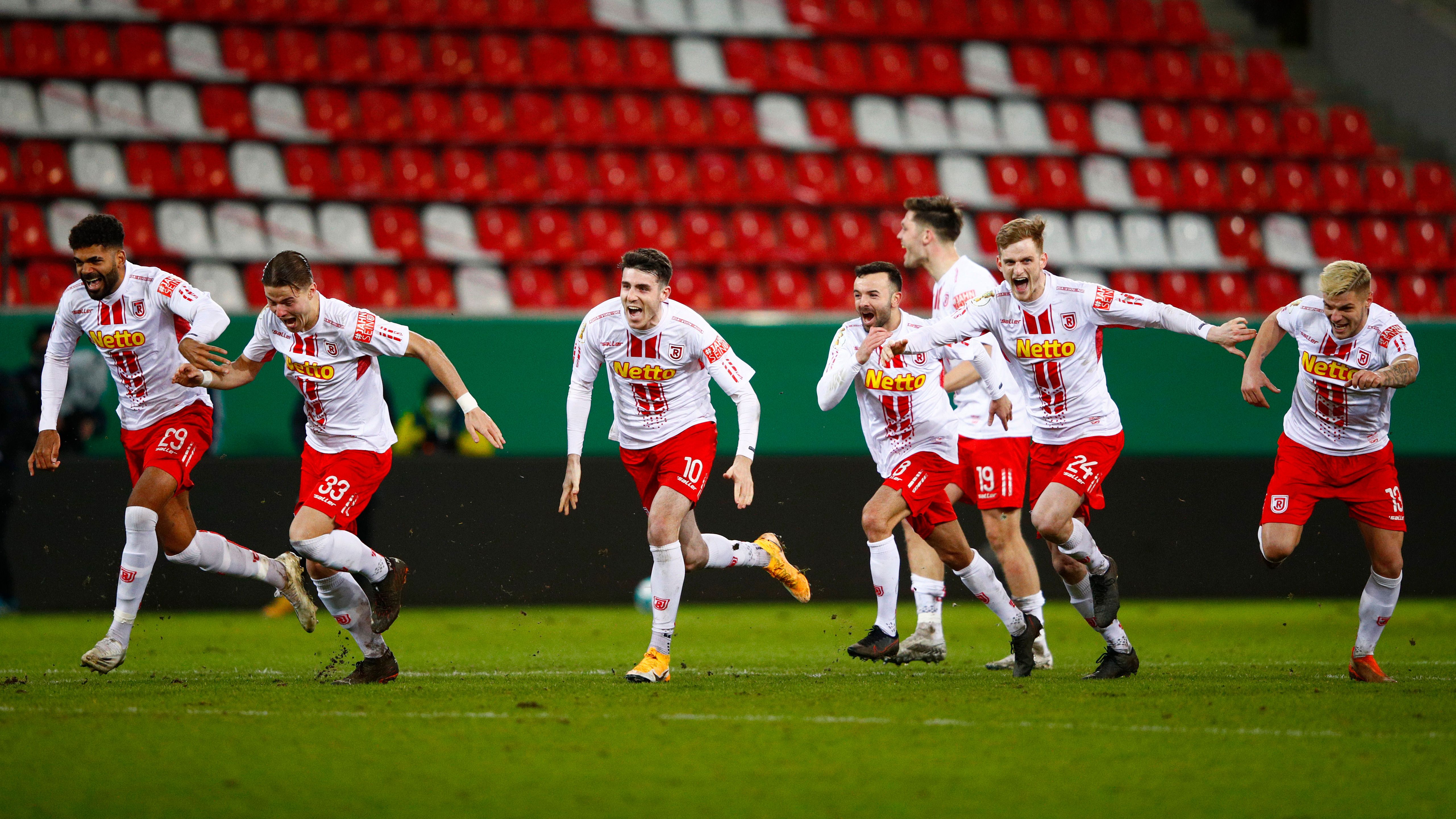Jahn Regensburg 1. FC Köln DFB-Pokal