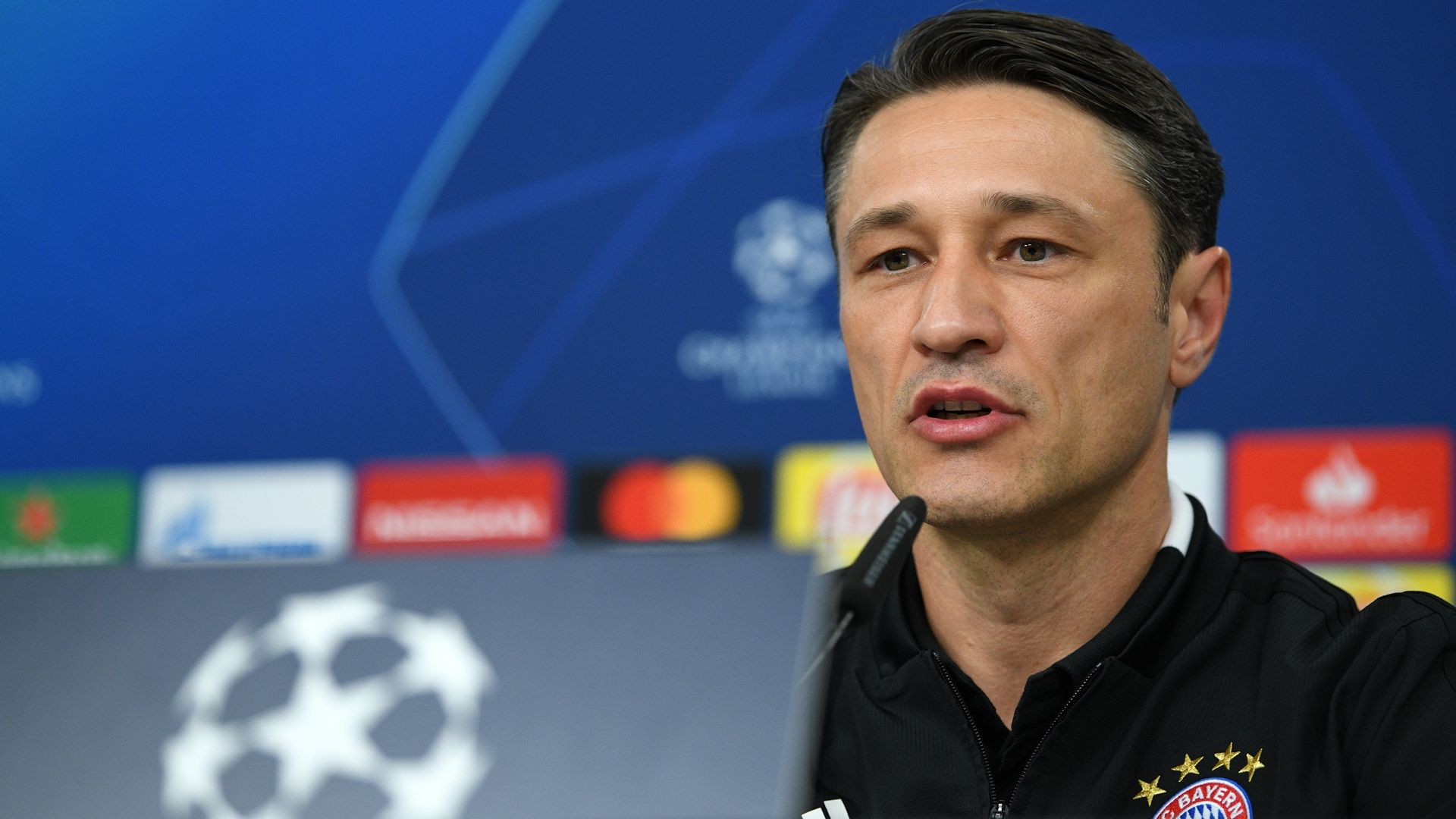 Niko Kovac Bayern München 09/2018