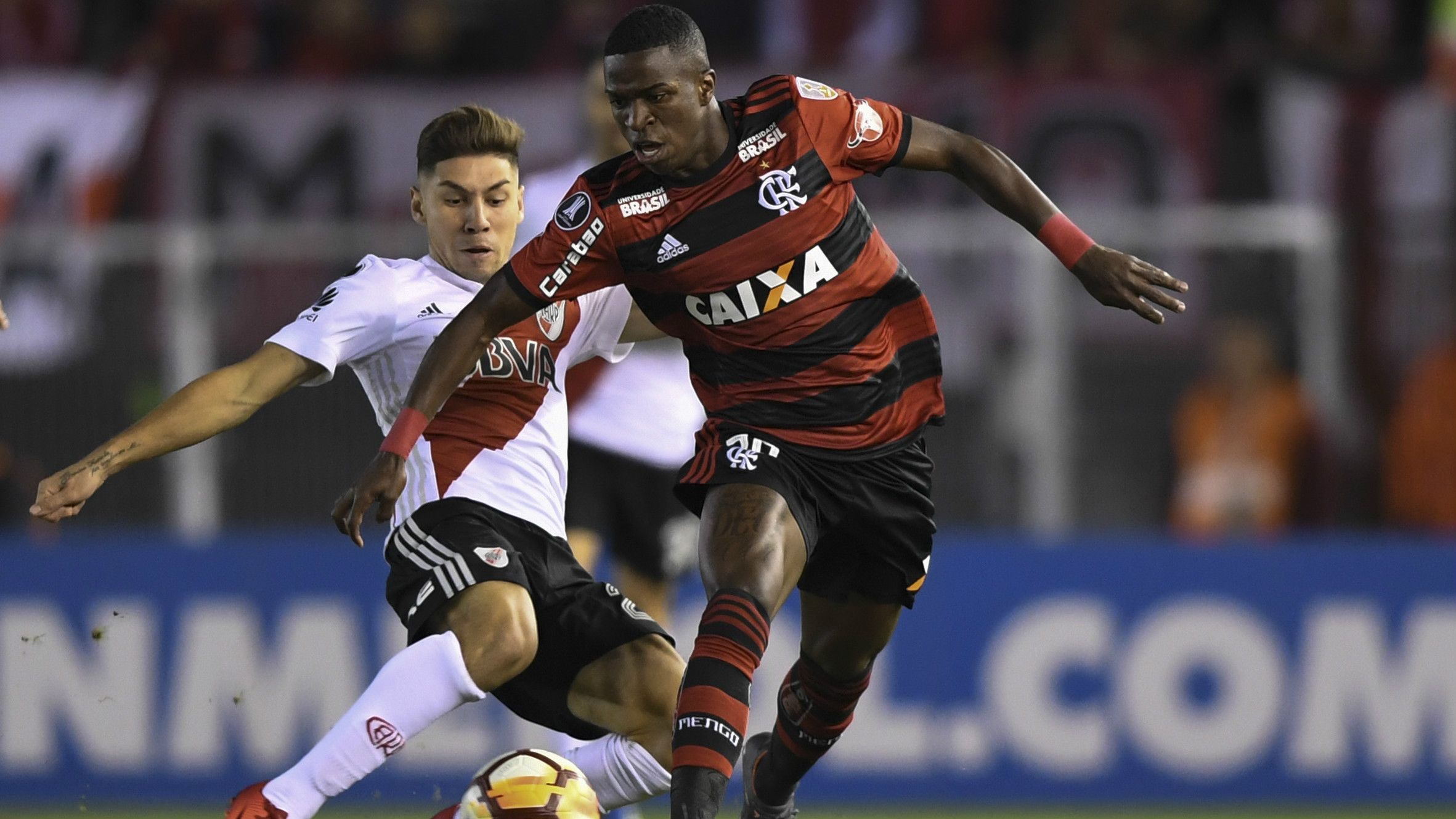 Vinicius Junior - Famengo x River Plate - 23/05/2018