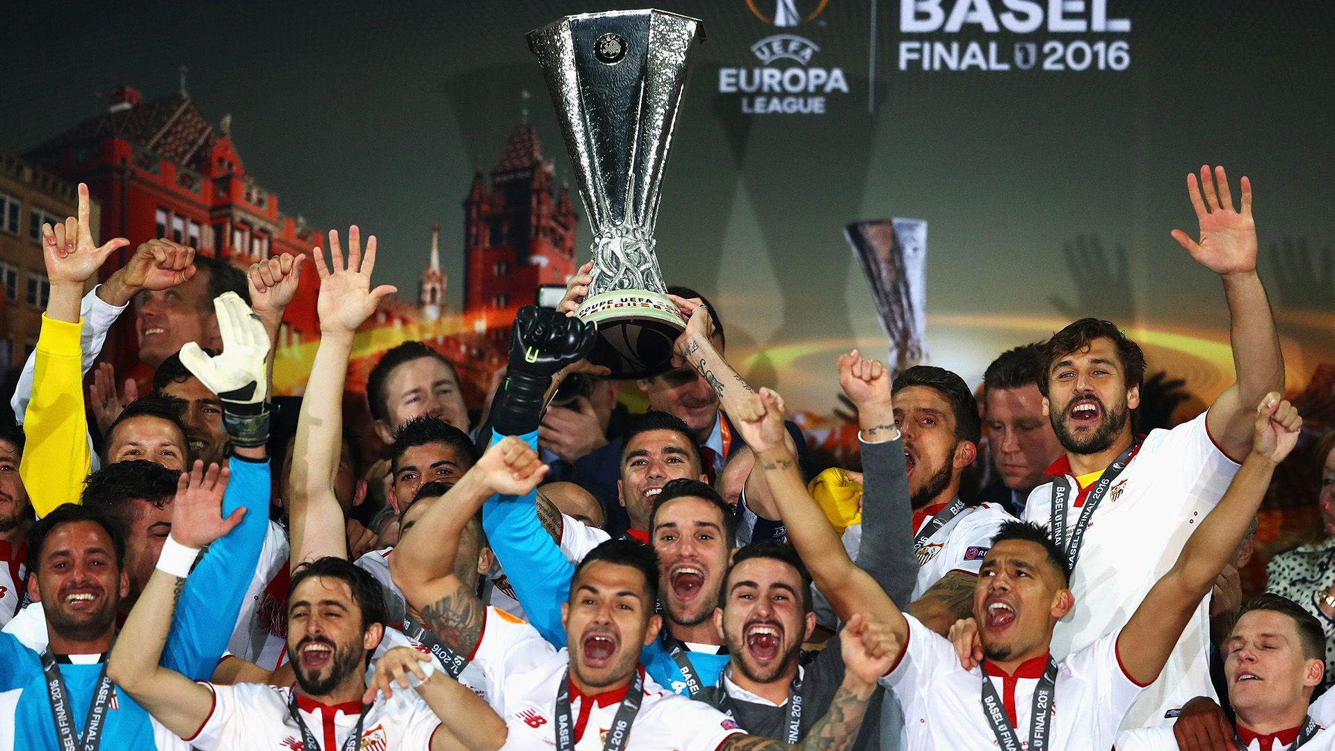 Europa League final Liverpool Sevilla Basel