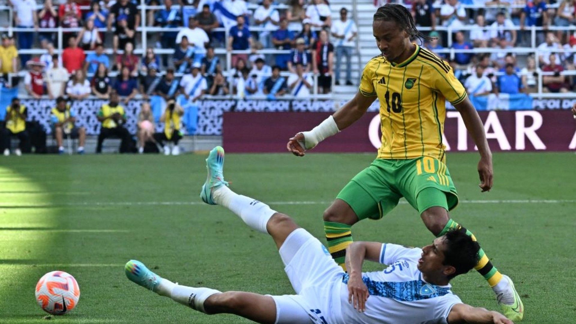 Jamaica Guatemala Copa Oro 2023