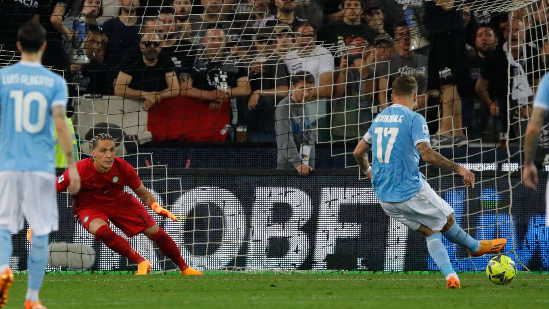 Ciro Immobile Udinese Lazio Serie A