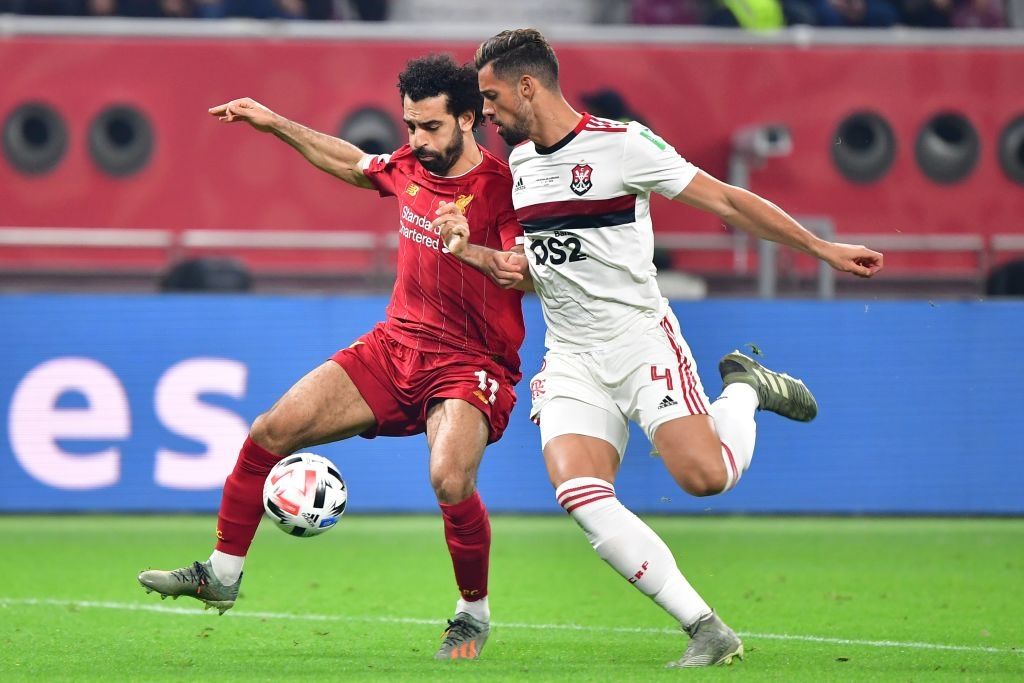 Mohamed Salah Liverpool Flamengo Club World Cup 2019