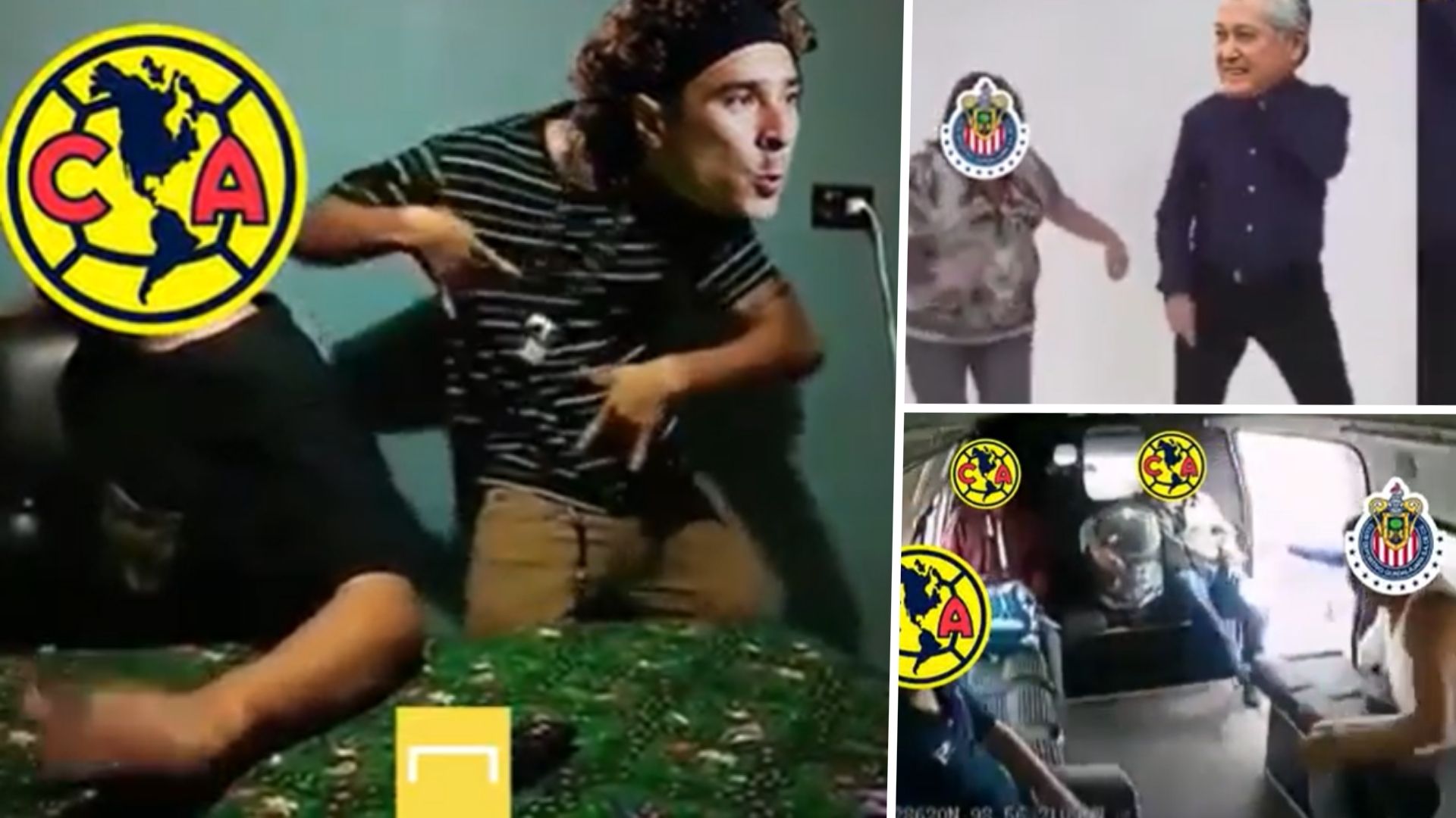 Memes Clásico Chivas América