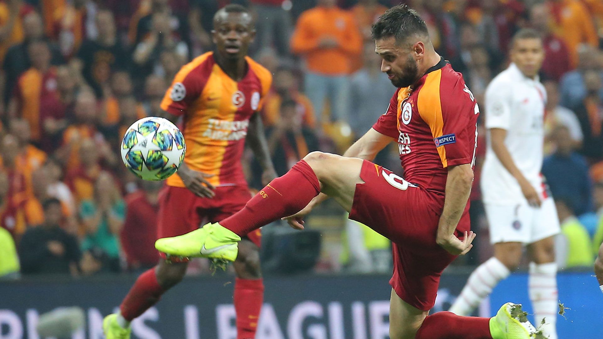 Galatasaray PSG Omer Bayram 10012019