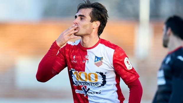 Juan Esnaider Navalcarnero Copa del Rey