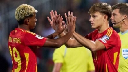 Jesus Rodriguez Lamine Yamal Spain