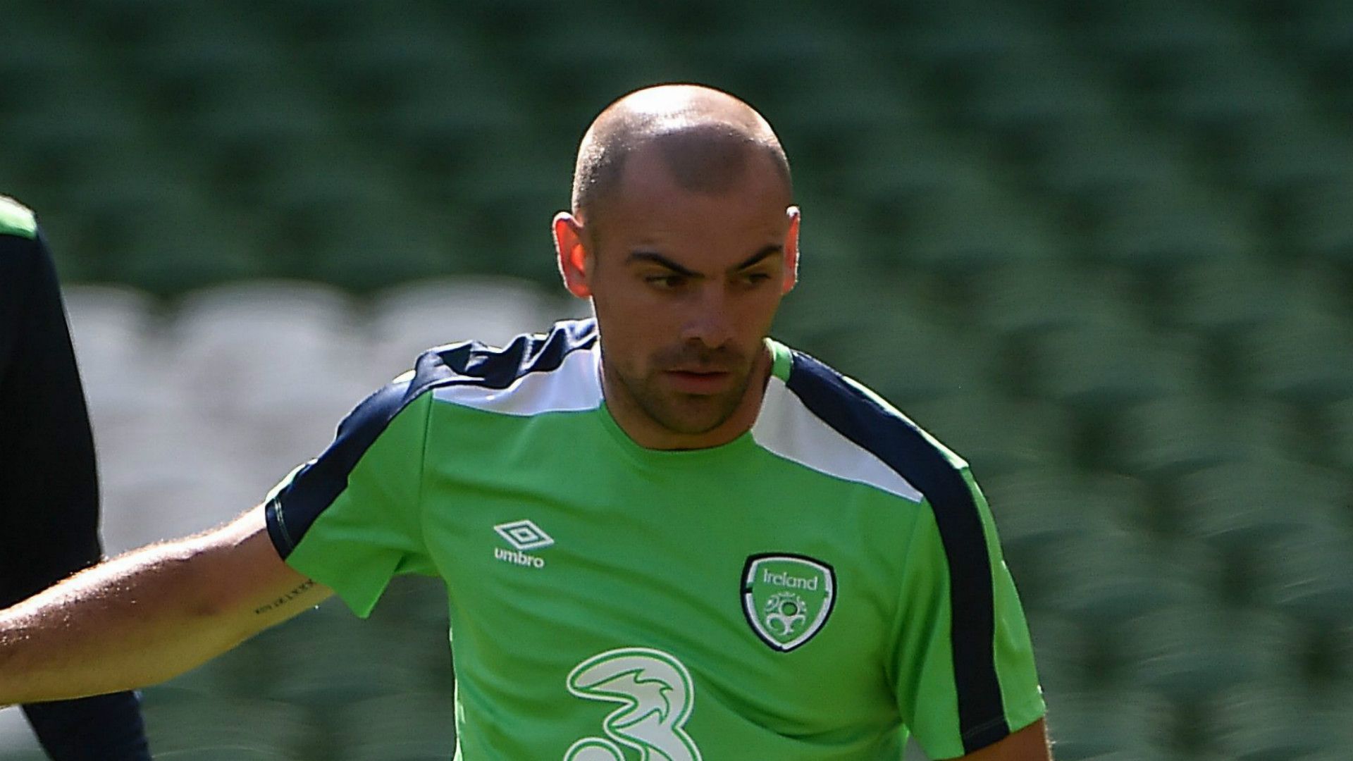 Darron Gibson Republic of Ireland 24052016