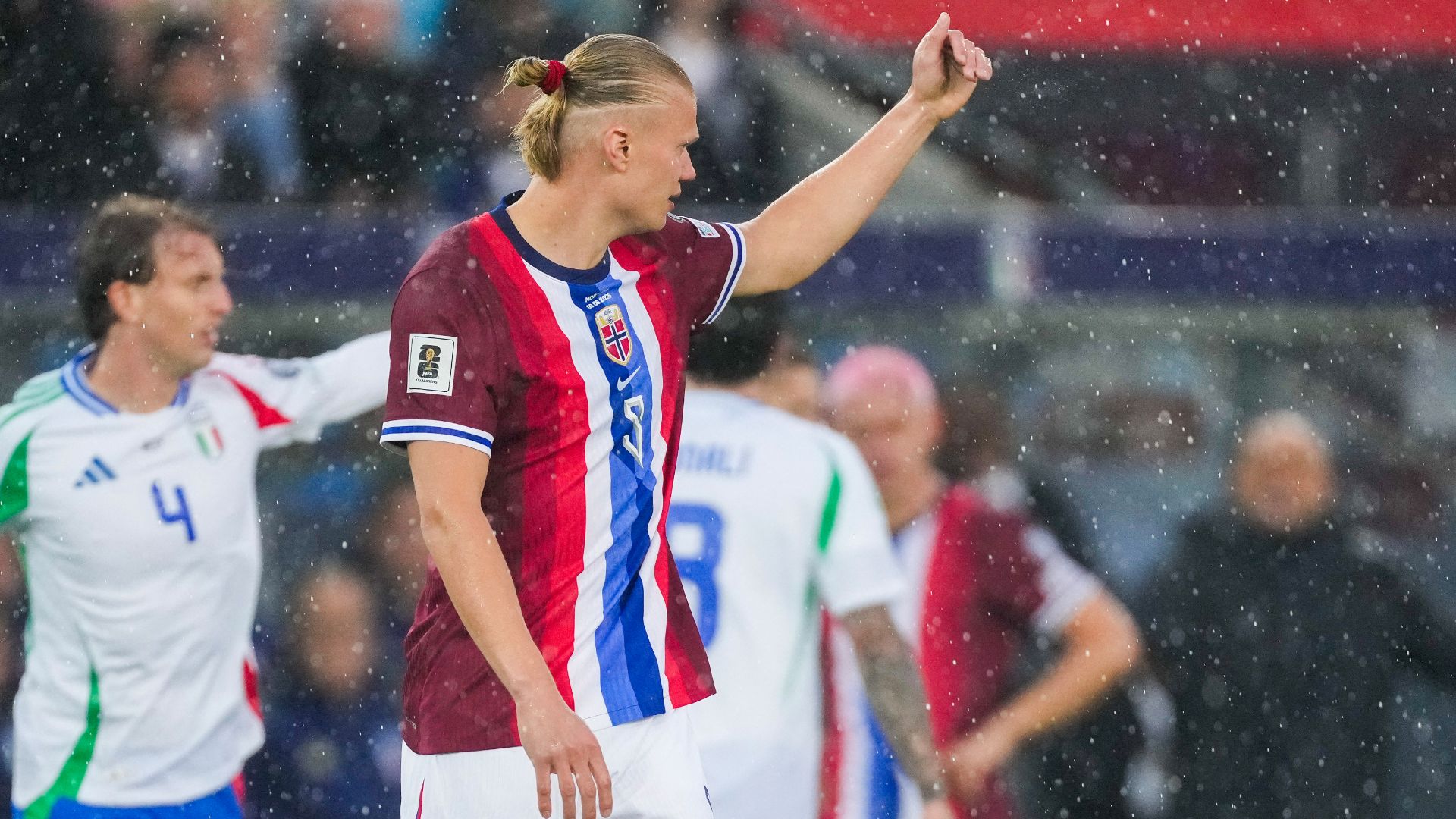 Haaland Norvegia Italia