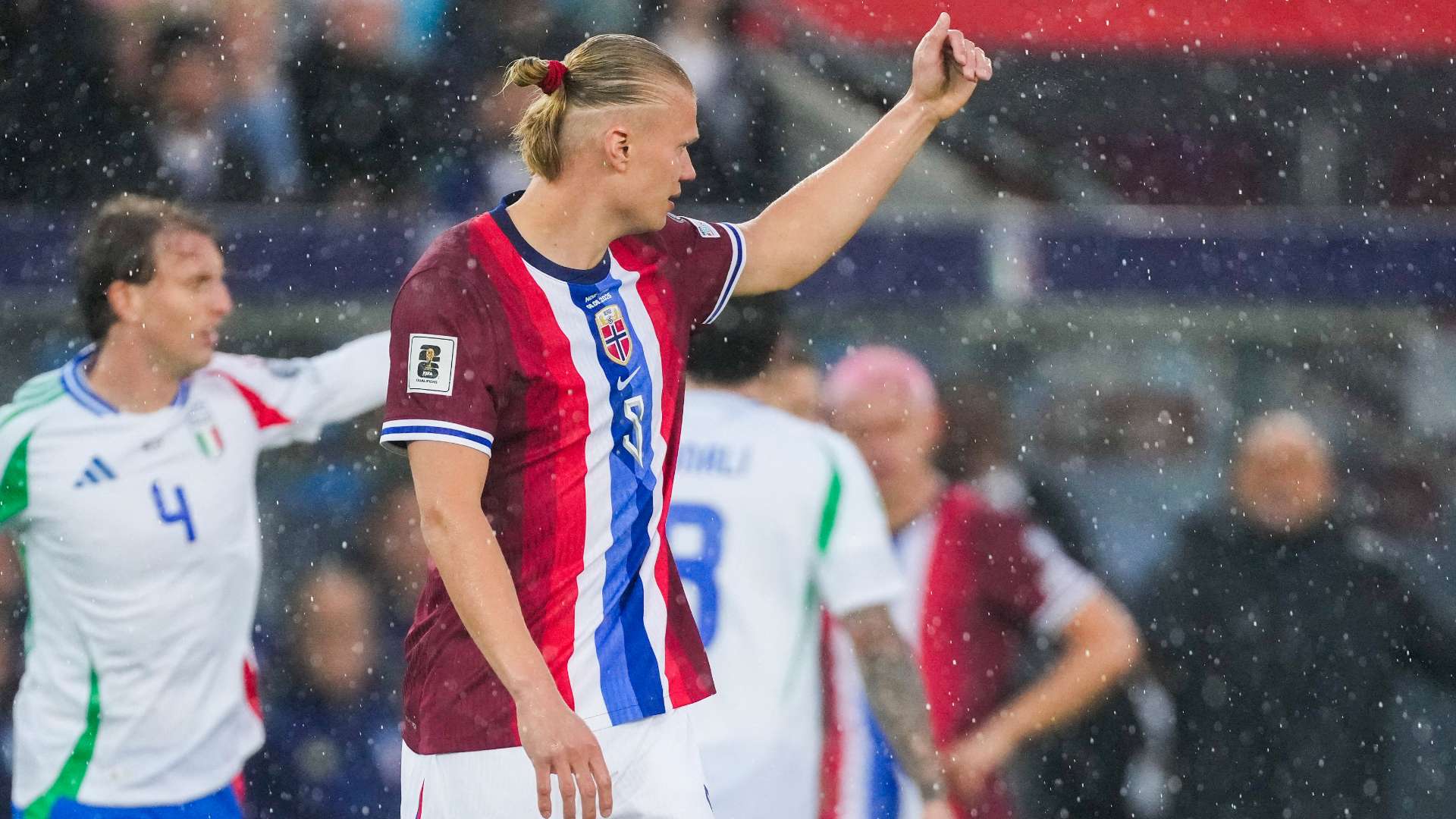 Haaland Norvegia Italia