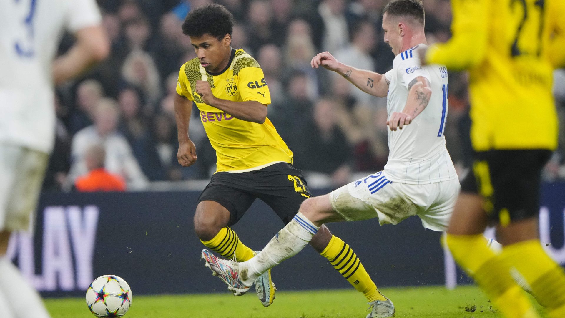 KARIM ADEYEMI BORUSSIA DORTMUND CHAMPIONS LEAGUE 02112022