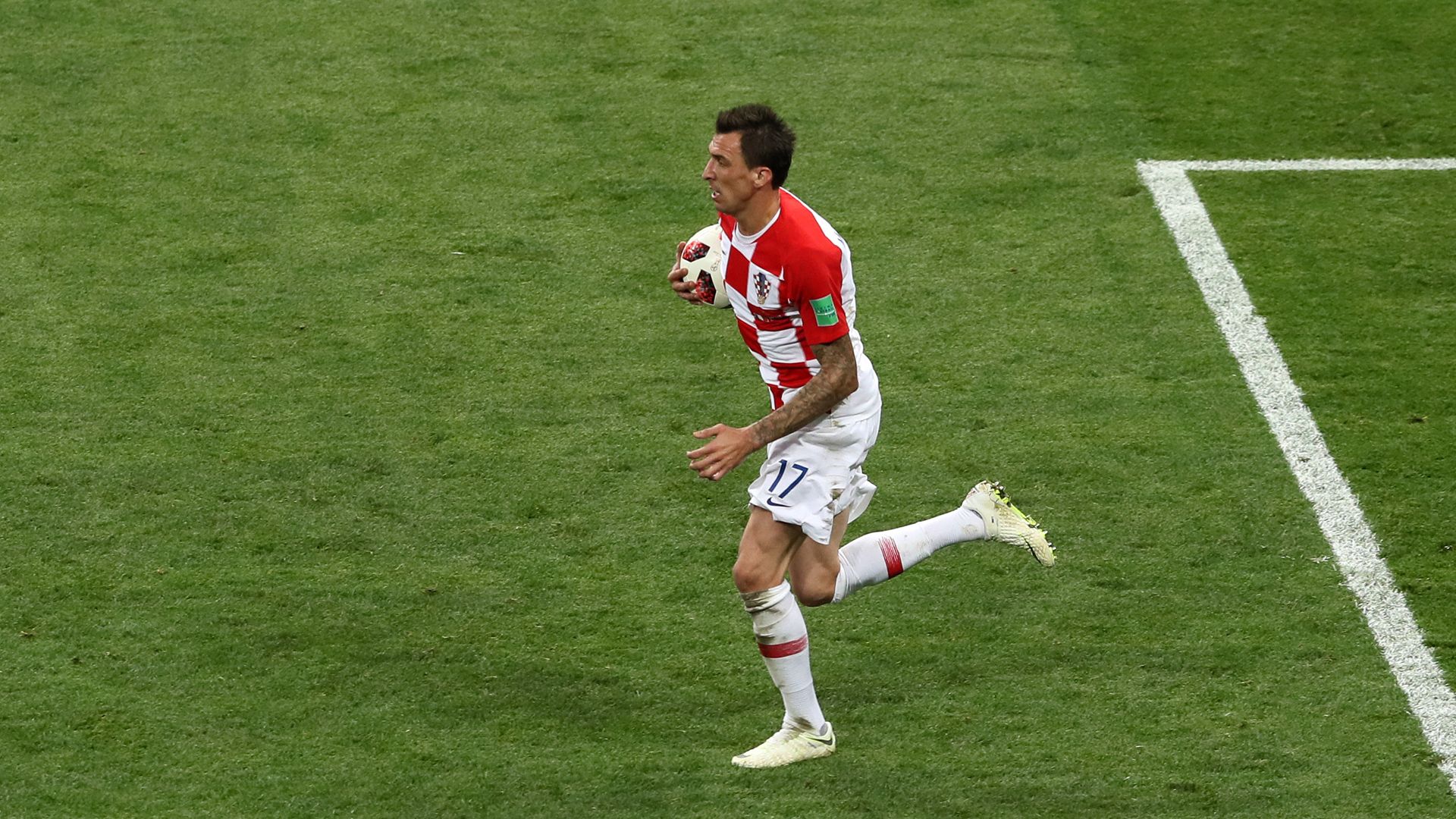 Frankreich Kroatien Mandzukic 15072018