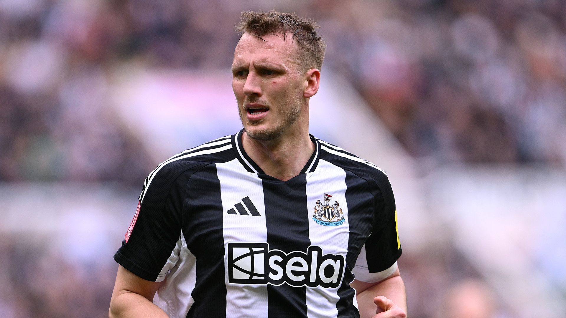 Dan Burn Newcastle 2025