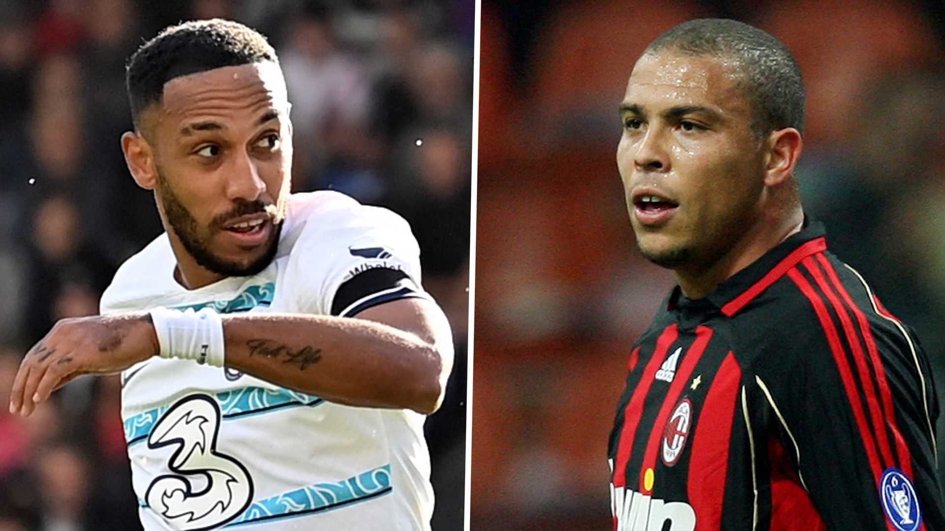 Pierre-Emerick Aubameyang Ronaldo