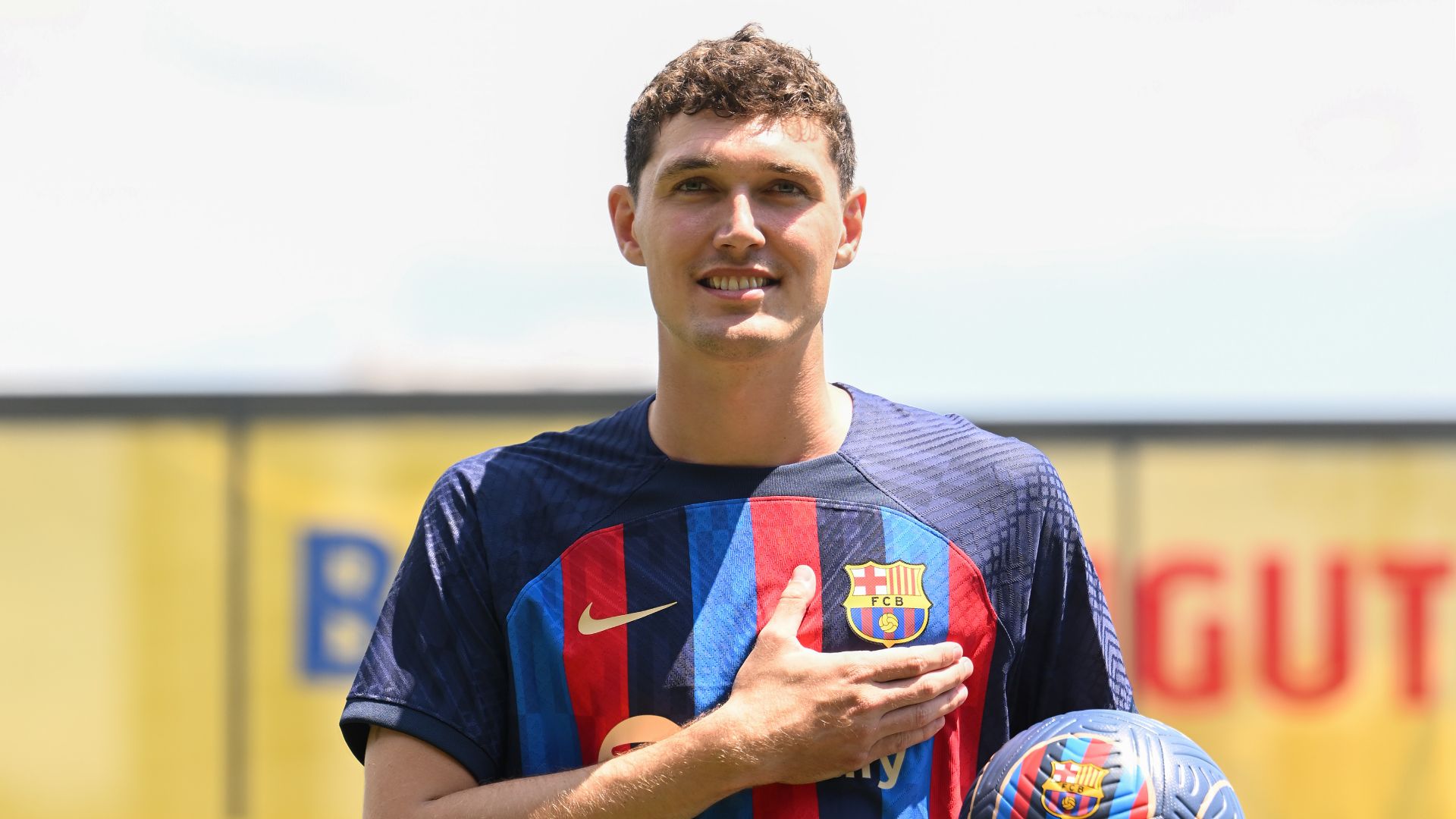 Andreas Christensen FC Barcelone présentation