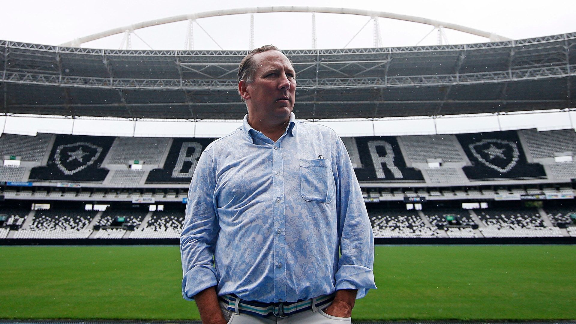 John Textor, investidor do Botafogo, 2022