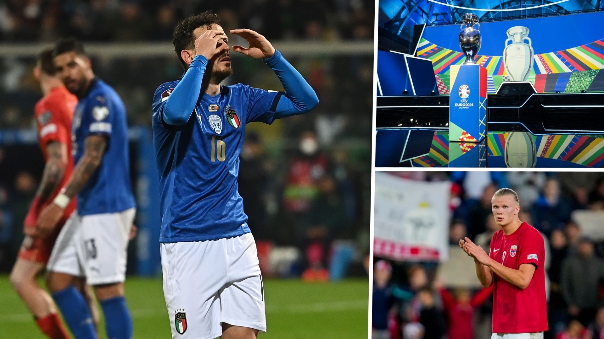 Euro 2024 Alessandro Florenzi Erling Haaland