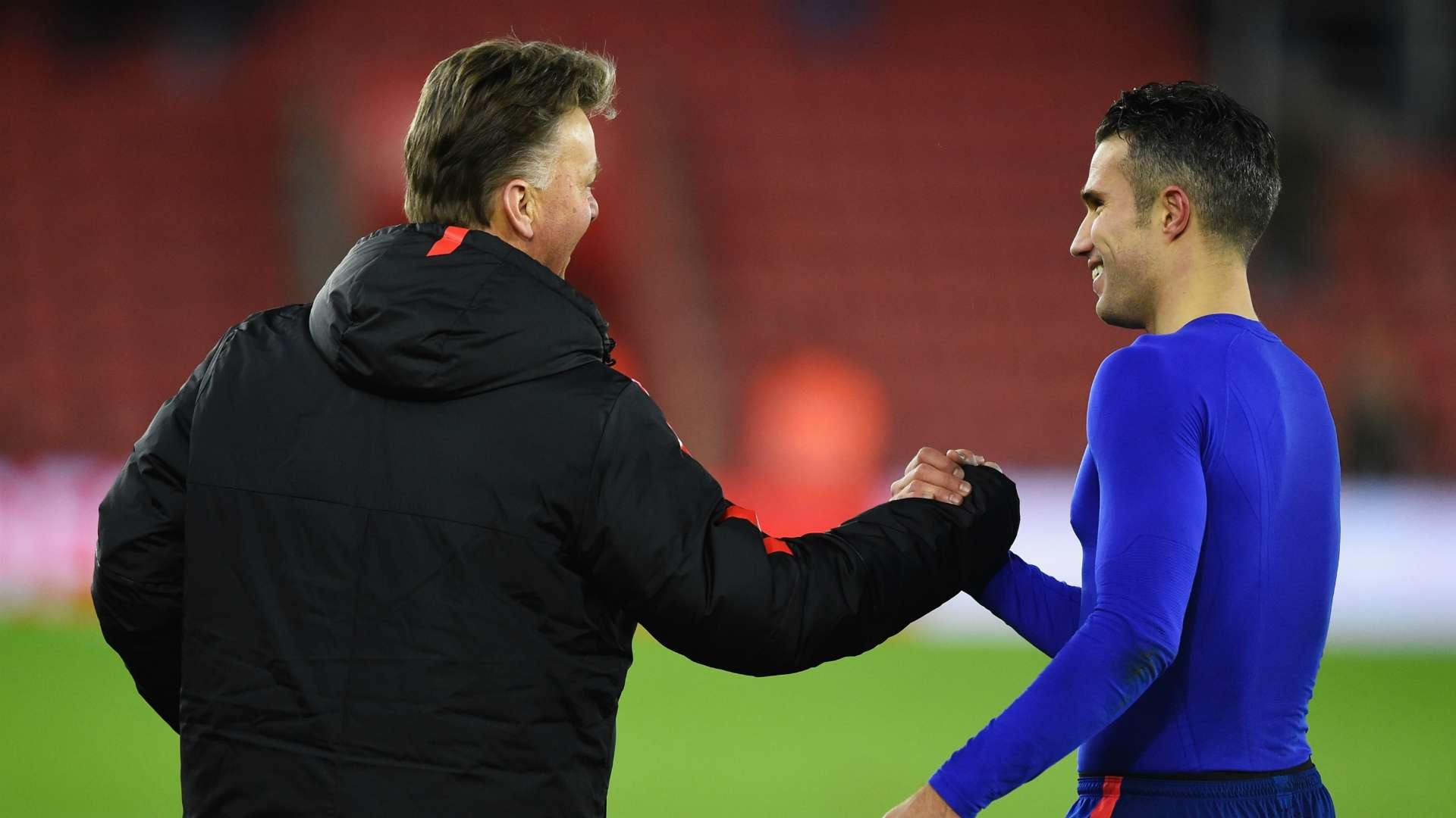 Louis van Gaal Robin van Persie Manchester United