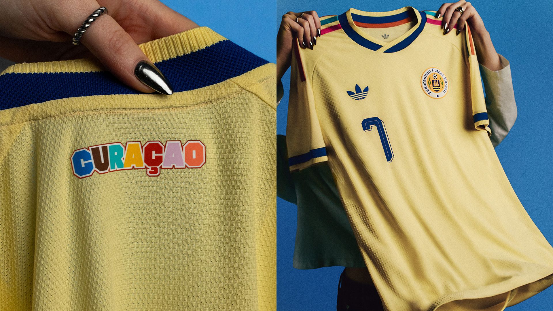 Curucao Away kit WC 26
