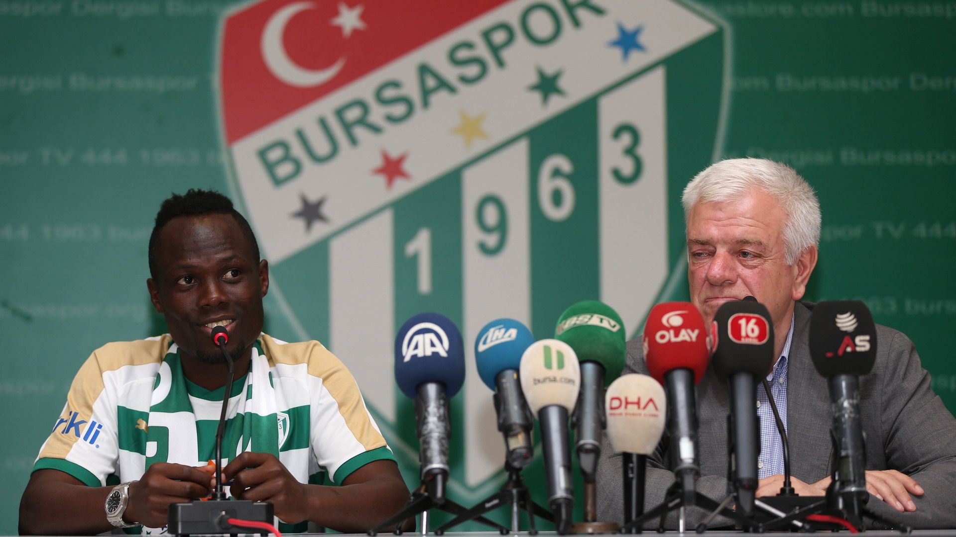 Emmanuel Badu Bursaspor