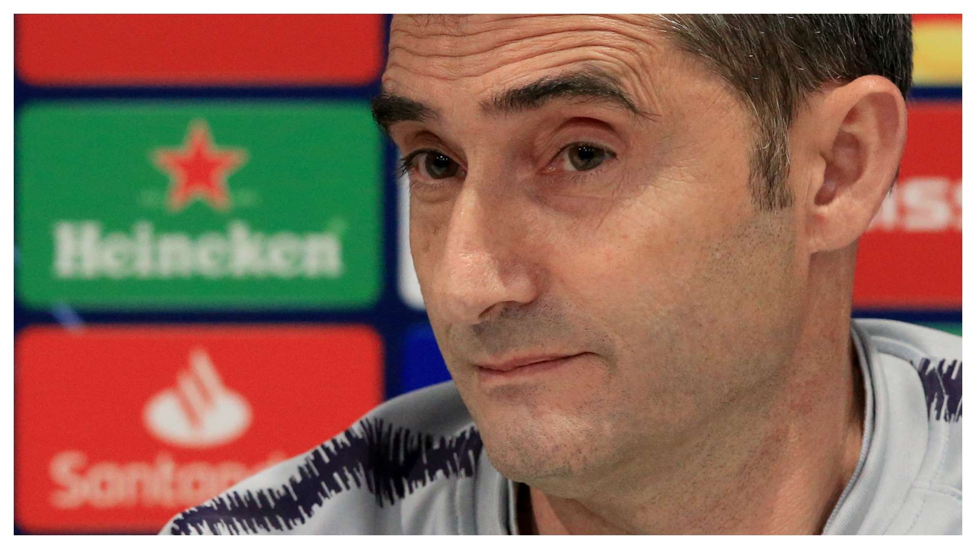 Ernesto Valverde Barcelona Champions League
