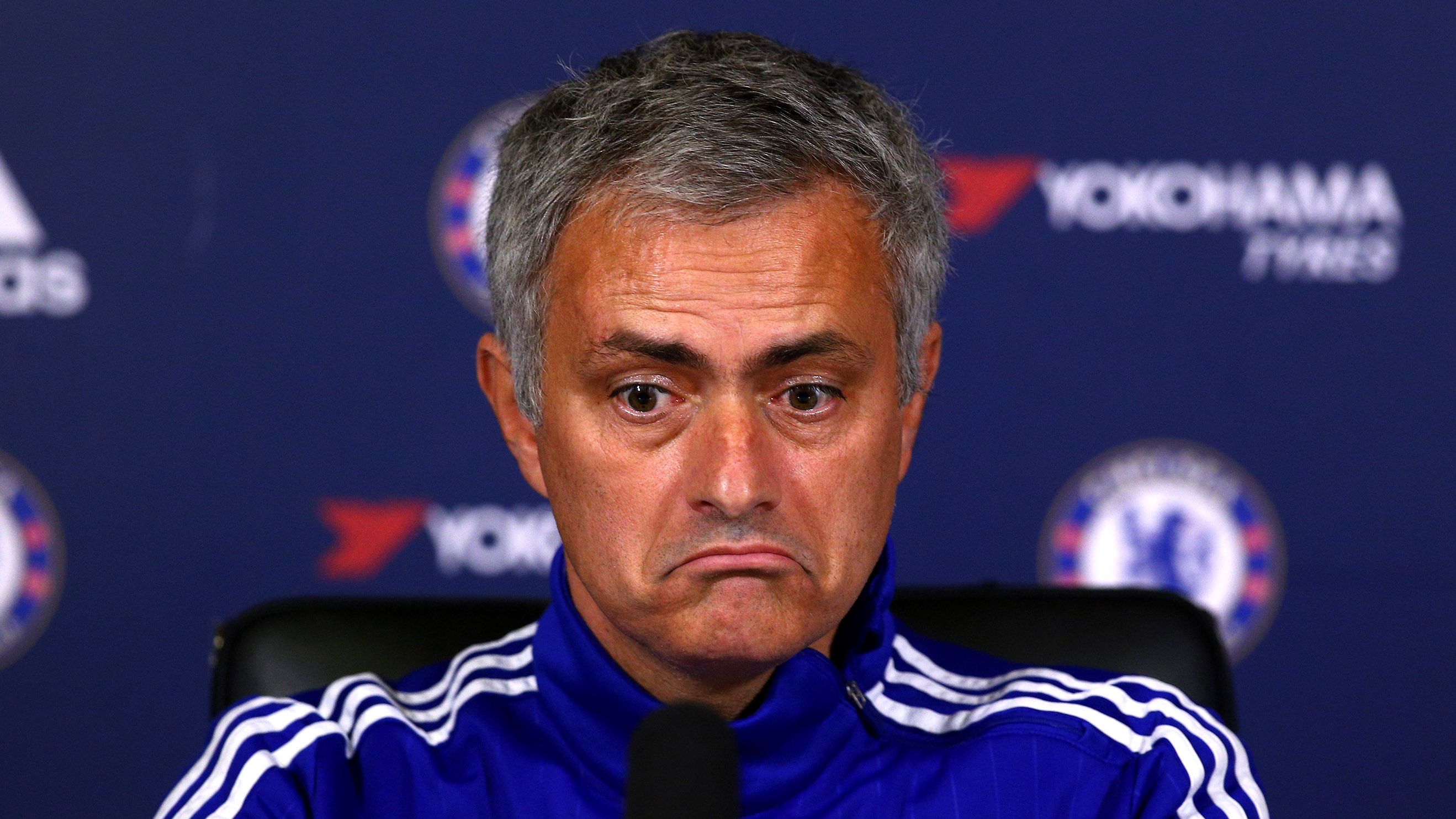 Jose Mourinho Chelsea 2015-16