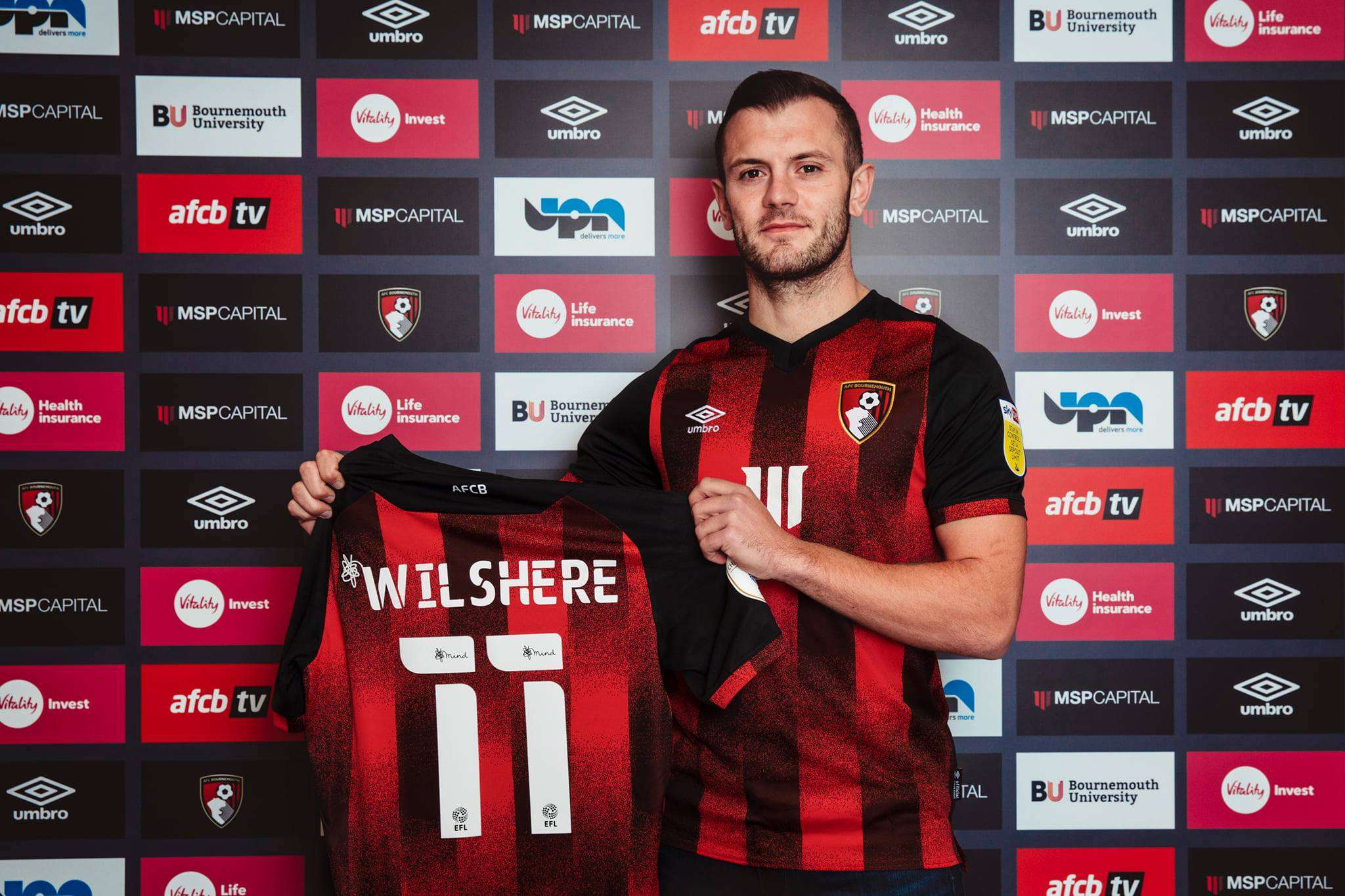 잭 월셔 본머스