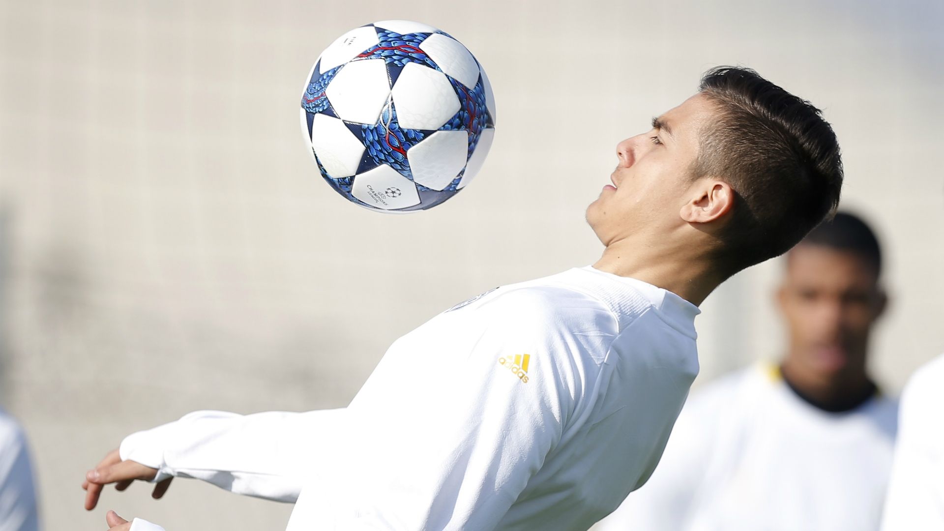 Paulo Dybala Juventus training