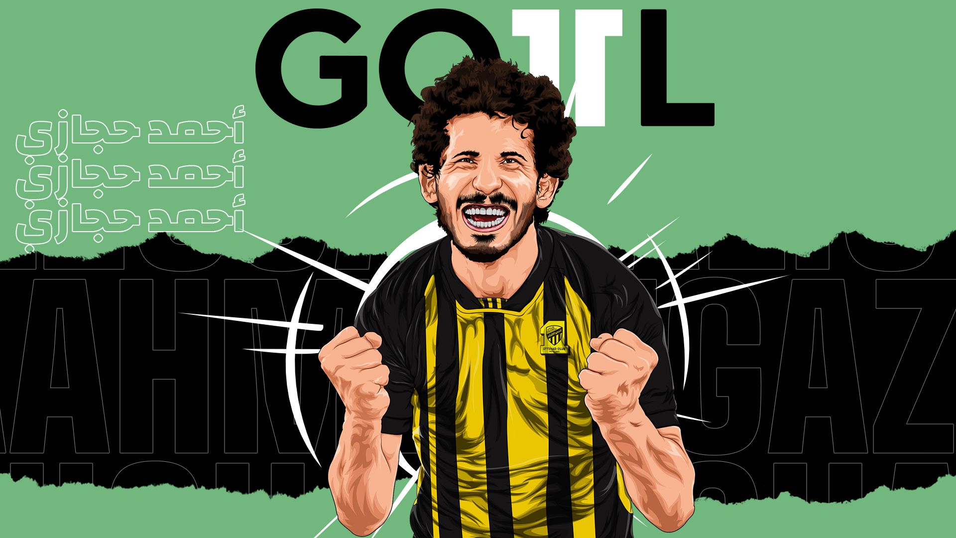 goal 11 - Ahmed Hegazi 2022